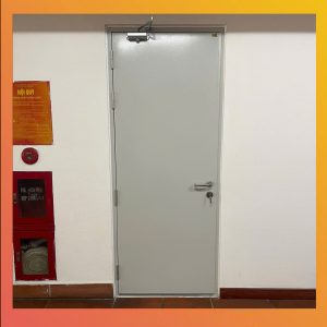 Cửa thép chống cháy EI 60