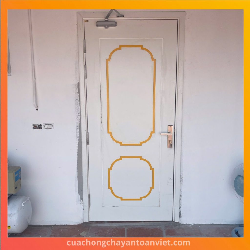 Quy định về cửa thoát hiểm chống cháy