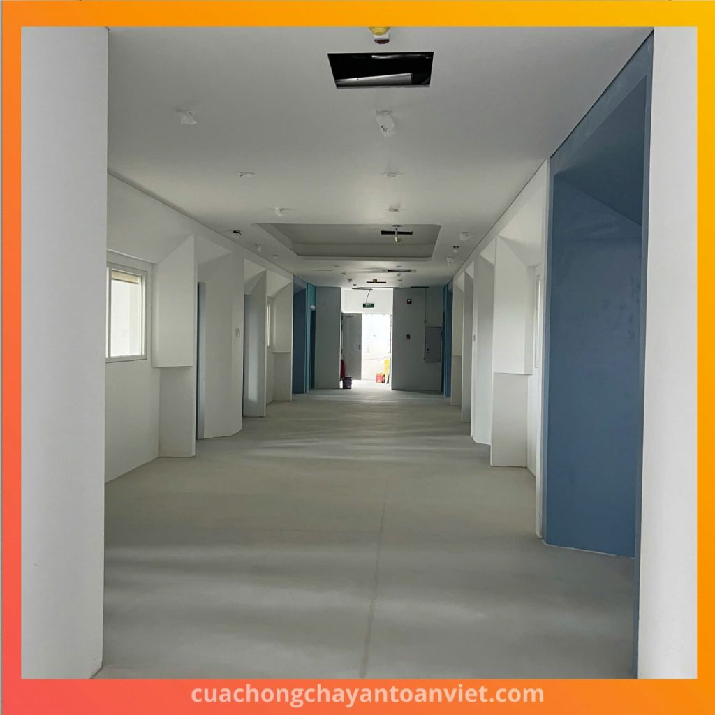 Giới thiệu cửa thoát hiểm